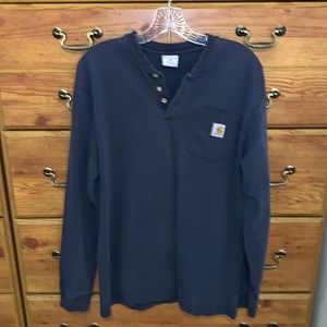 Carhartt Long Sleeve Henley